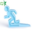 Creative Silicone Safety Small People Forma Door Stopper