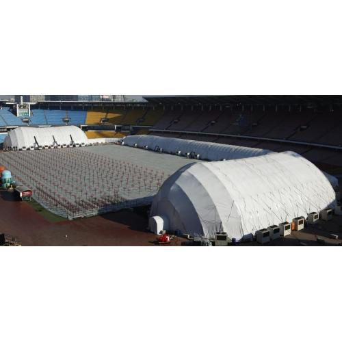 Outdoor Inflatable Tents for Exhibition and Stadium Use