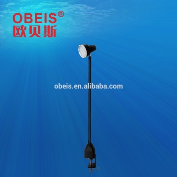 5W machine LED lamp with c clamp with dimmable function, desk lamp, table lamp