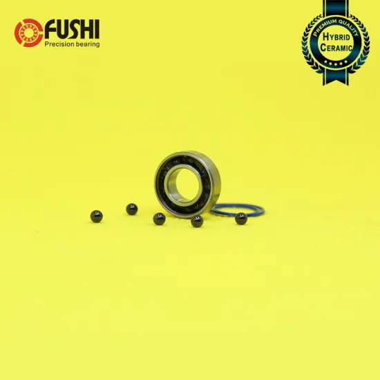 Bearings 688 2PC 8x16x5mm 440C Stainless Steel Ring Si3N4 Ceramic Balls Bearing ABEC-7 Metal Fidget Spinner S688 RS 2RS S688RS