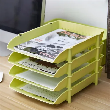 Plastic Document File Tray