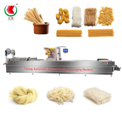 Rice Noodles Thermoforming Vacuum Packaging Machine