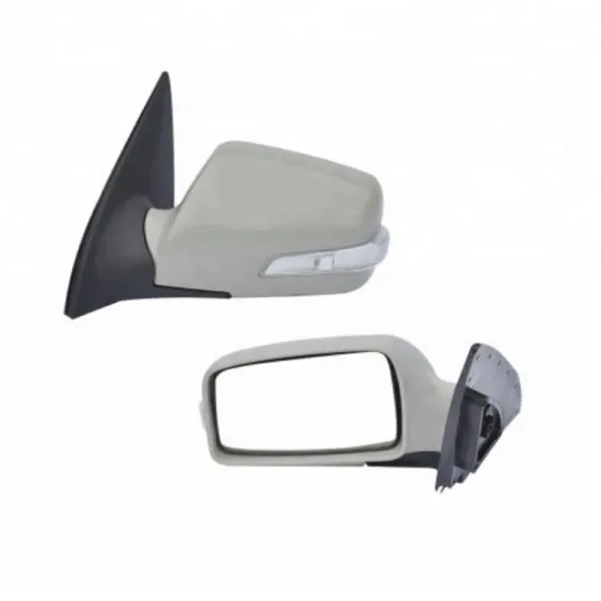 Top Quality Electric Car Side Mirror with Lamp for SPORTAGE 09 OEM L 87610-03300 R 87620-03300