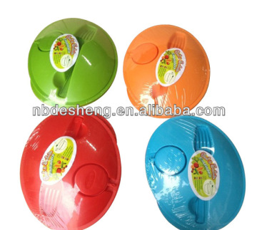 colorful pp wholesale plastic containers salad bowl