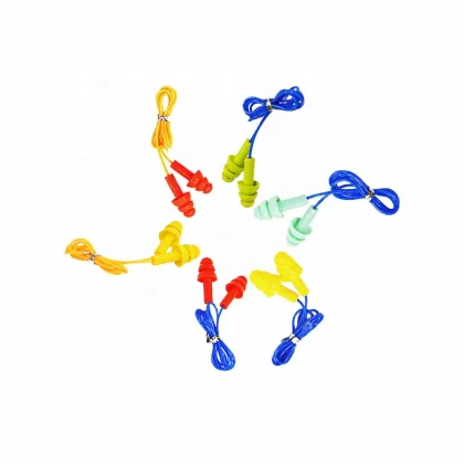 EP1002 Safety Silicone Earplugs: Soundproof Ear Protection
