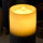 Bubbling Water Wick Led Pillar Candle Fountain