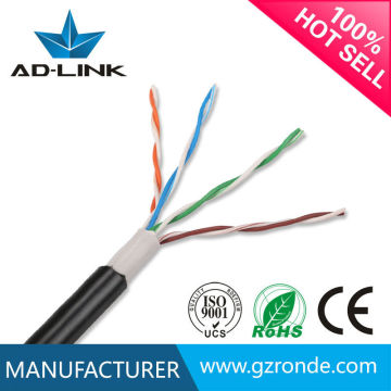 24awg 305m waterprooof 1000ft outdoor utp cat5 lan cable