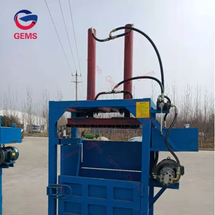 Carton Paper Compactor Waste Paper Press Baler Machine