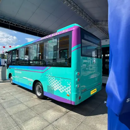 Shaolin Comfortable Bus SLG6700EVG1