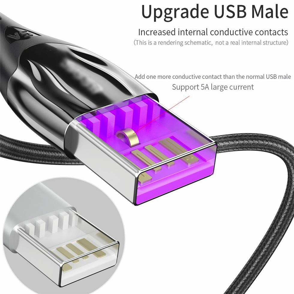 magnetic phone charger cable