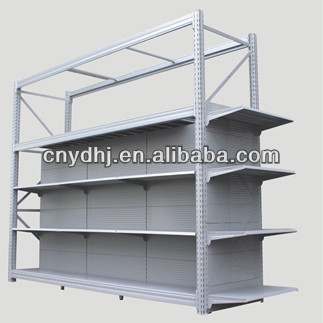 Large Mutli-funtion Supermarket Designer Display Shelf Manufacturer in China