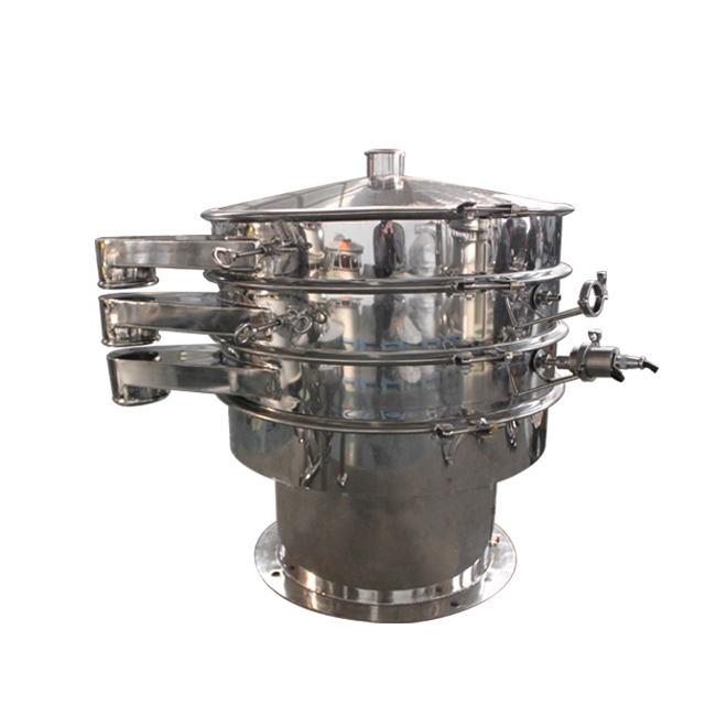 Circular vibrating sifter machine for sugar/salt/flour