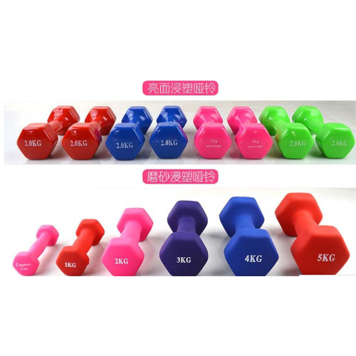 dumbbells molded ສໍາລັບແມ່ຍິງ