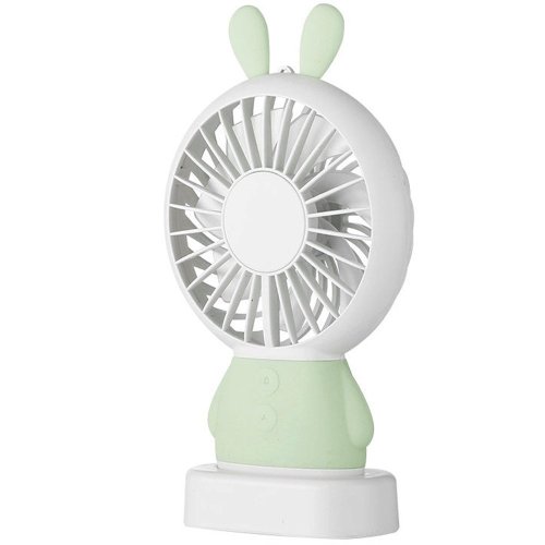 Innovation Led Fan Mini Rabbit Rechargeable Handheld Fan