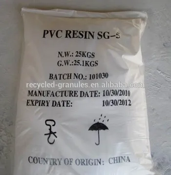 international price latest recycled pvc resin/pvc powder for pipe and window