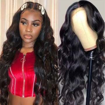 Cheap Raw Brazilian Human Hair Lace Front Wigs For Black Women Glueless Full Hd Lace Frontal Wigs Human Hair Bundles Hair Vendor