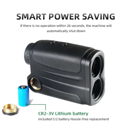 OEM Optics Golf Laser Rangefinder: Smart Hunting Binoculars & Golf Distance Meter