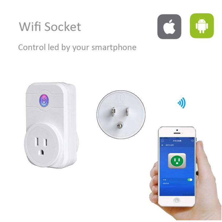 WiFi Wall Plug 