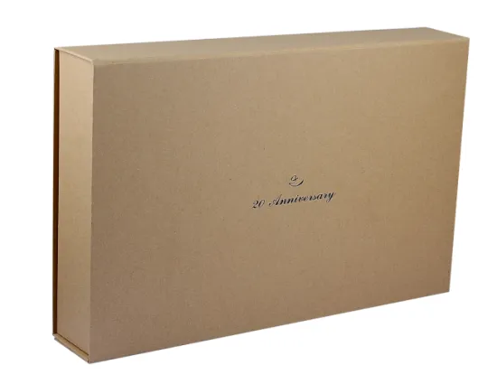 Collapsible Shaped Clothing Gift Paper Box