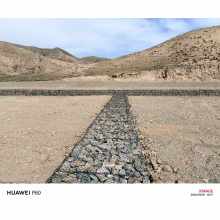 Caixa Gabion durável para a direção do fluxo de água