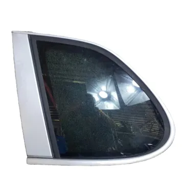 OEM95554311124 Porsche Cayenne Left Rear Side Window Triangle Glass