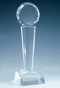 CC101 crystal trophy