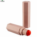 Tube de poudre d&#39;ombrage rose clair hexagone