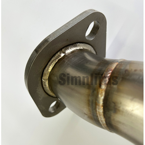 Gerade durch 60 mm Katzenabgasachse Rücken für 17 Infiniti Q60