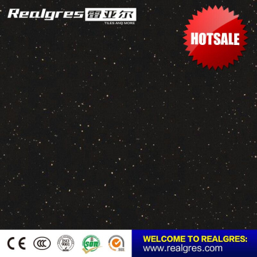 Black Galaxy Polished Porcelain Floor Tiles 600*600mm