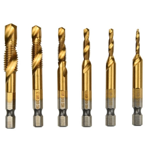 Spiral Flute HSS Machine Tap drilling tools