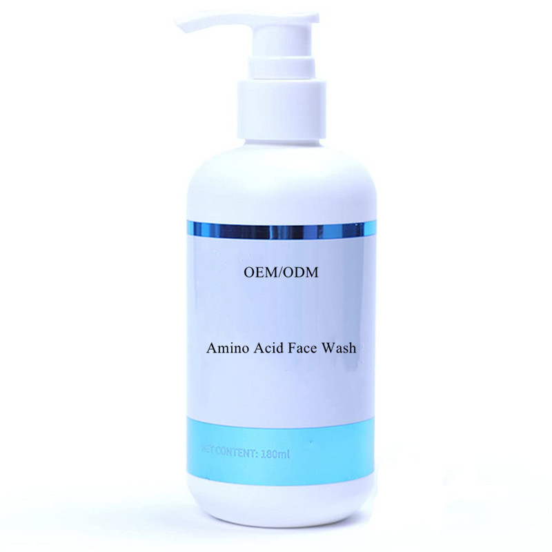 Private Label Amino Acid Face Cleanser Jpg