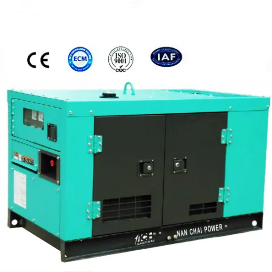 Silent Generator 32Kw/40KVa