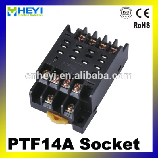 General Purpoe Mini SOCKET RELAY PTF14A relay base