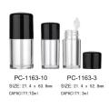 Plastic Cosmetic Loose Powder Jar