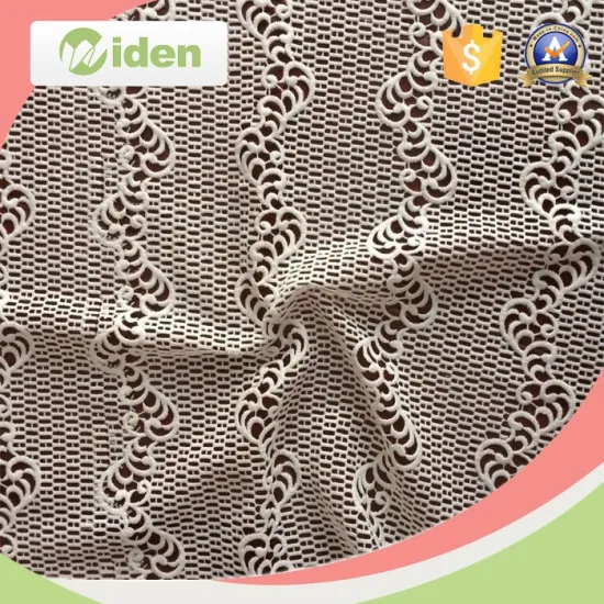 2016 French Heavy Lace Fabric Market in Dubai Water Soluble Lace Fabric