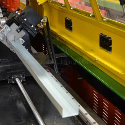 CNC Light Keel Roll Former Dragon Bone Rolling Mill Machine