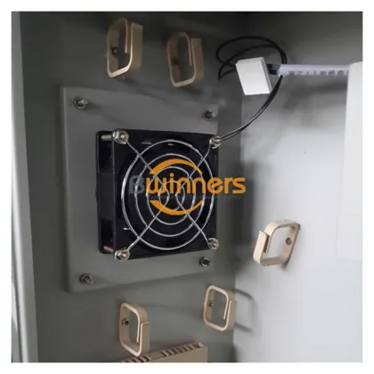 Wall Mounted Electronics Cabinet