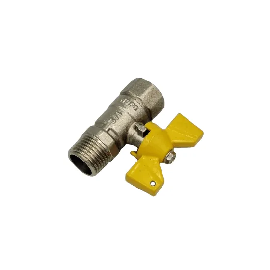 Ningbo Western Brass Valves Manufacturer Gas Brass Cock Valve Control Oven Medical Gas Ball Valve