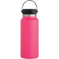 Large capacity spray molded outdoor sports water bottle