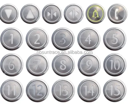 High-Quality Elevator Buttons