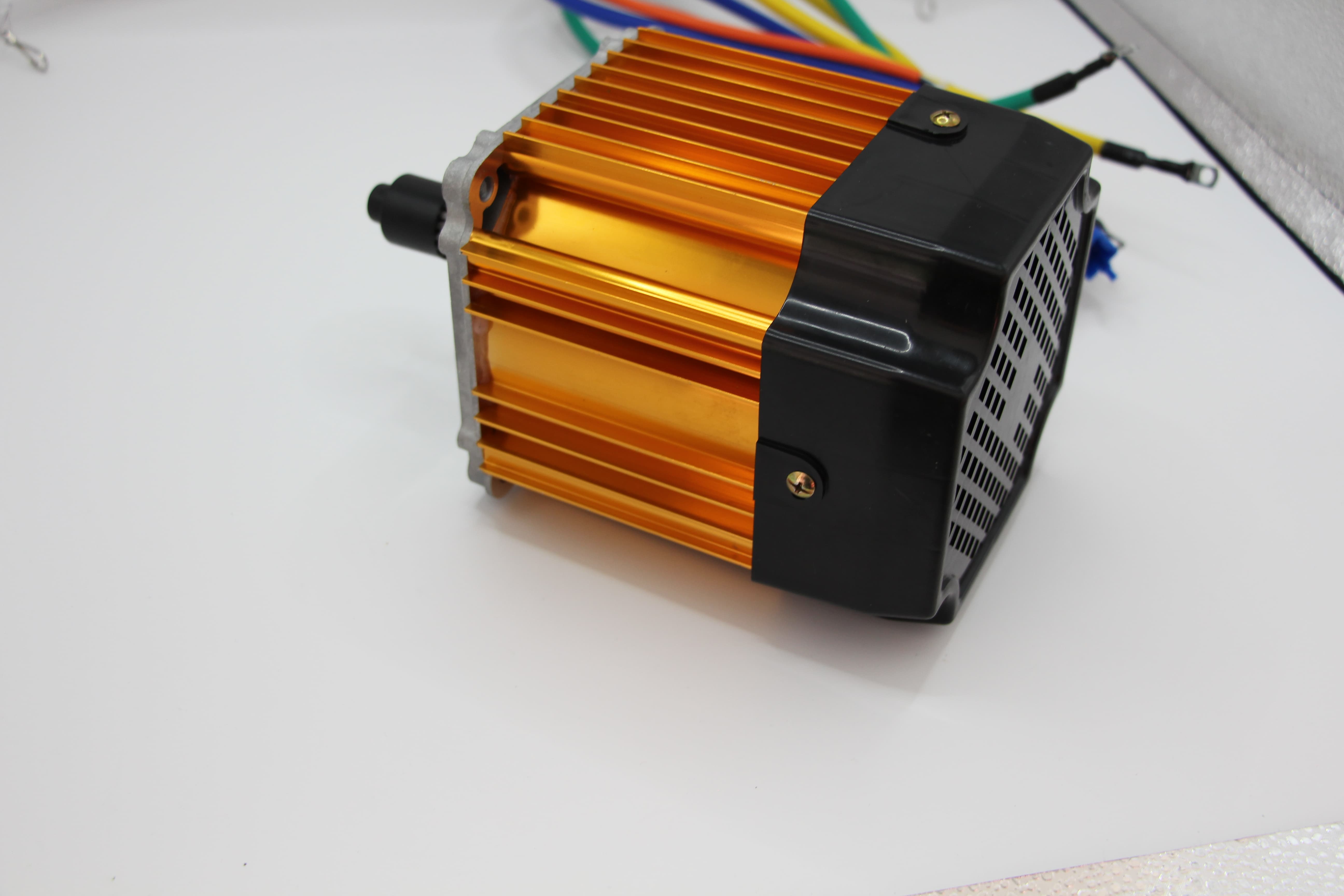 OEM KH120 Square Differential Motor for Electric Utility Vehicles