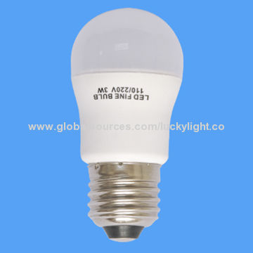 Hot-selling 7W E27 White LED Bulb/Light, 25,000 Hours Long Lifespan