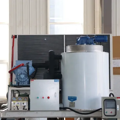 Vogt Flake Marine Ice Machine 25 Ton