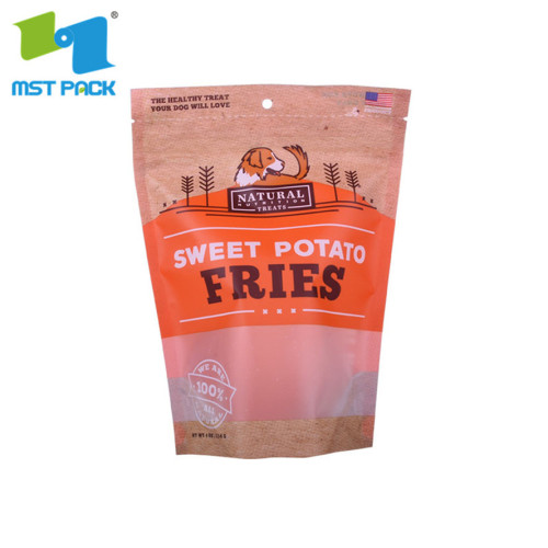 pet bird treat food bag packaging