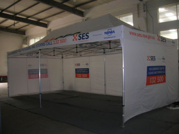 Marquee with Sidewall