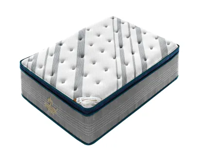Soft Bed Pocket Spring Latex Mattress Latex Single