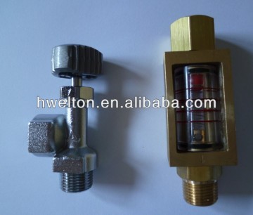 Needle Valve flow meter