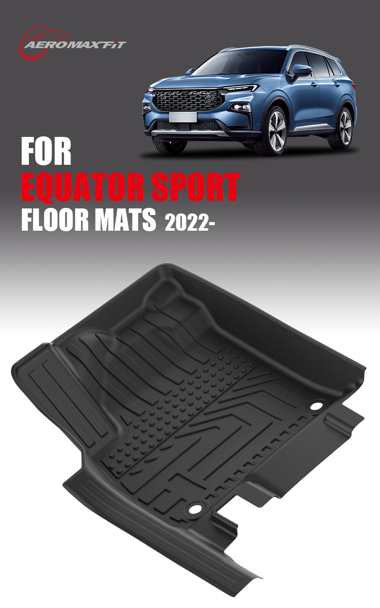 1_01Ford Equator Sport floor mats