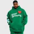 High Quality Custom Green Hoodie Wholesale