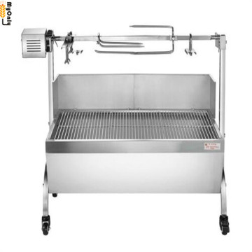 Outdoor Heavy Duty Electric Grill for Hog Roast and Spit Barbecue
